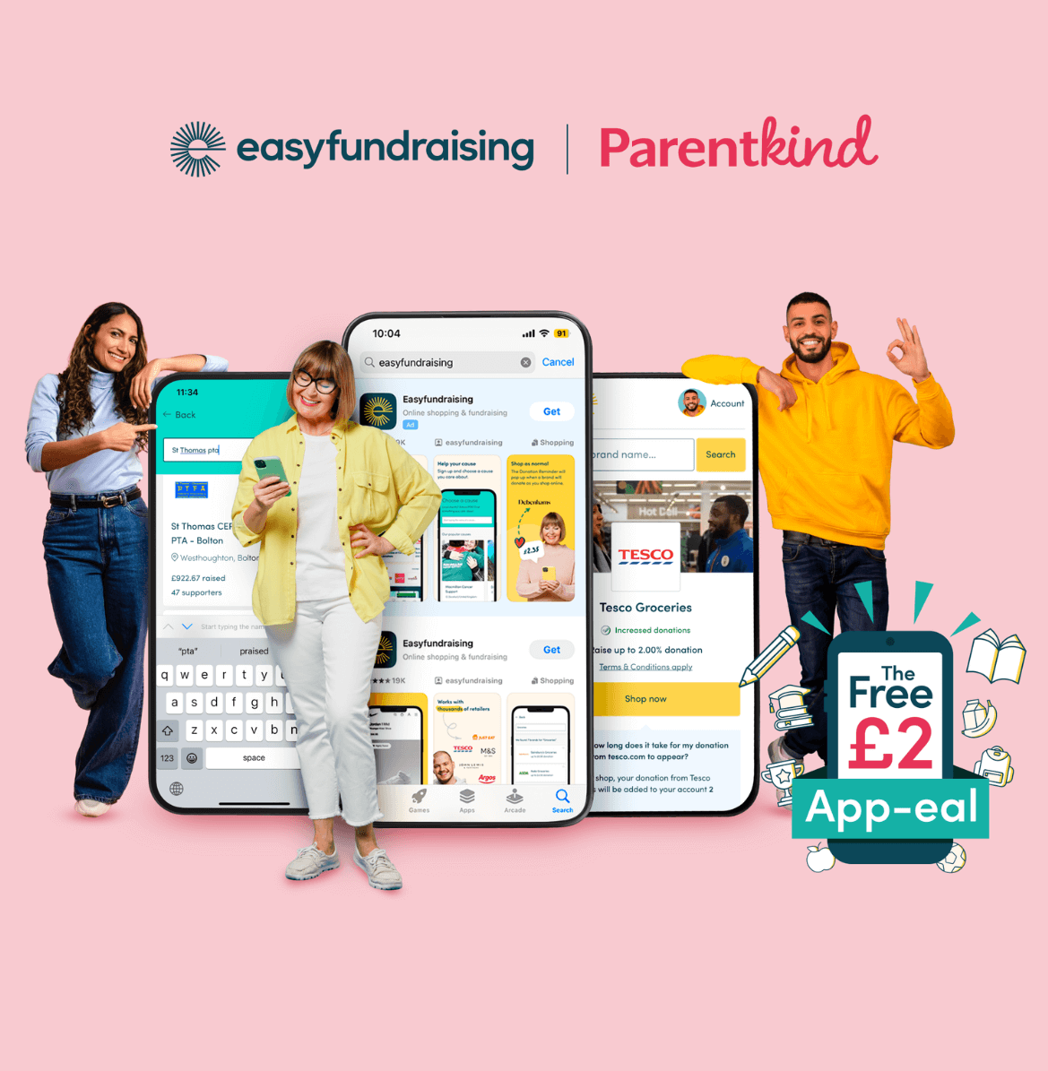 £2 app-eal logo Oct 25